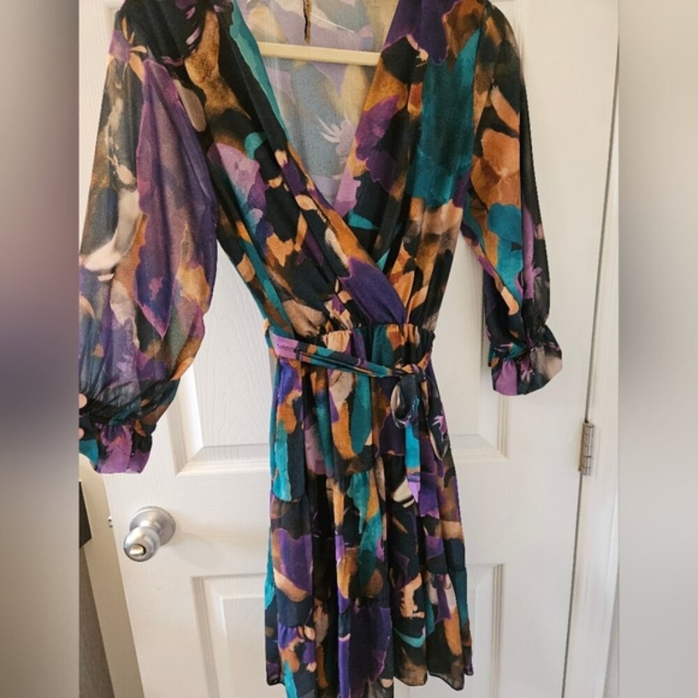 New Collection dress made in Italy Size M - Picture 1 of 7